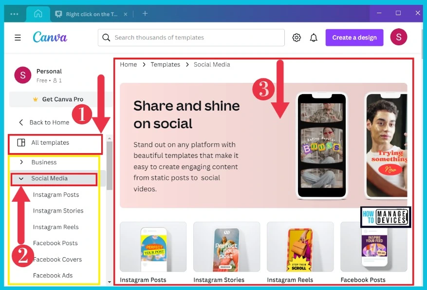 How to Install and Use Canva in Windows - fig.19