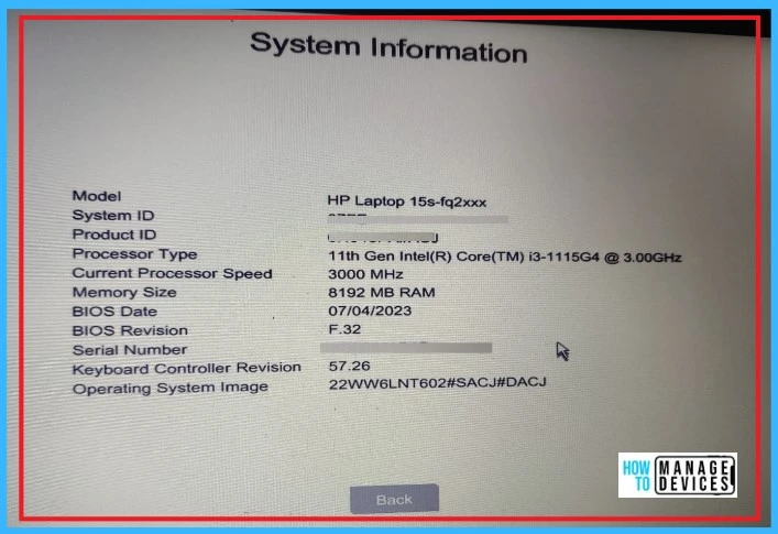 HP System Event Utility | Install and Use - Fig.10