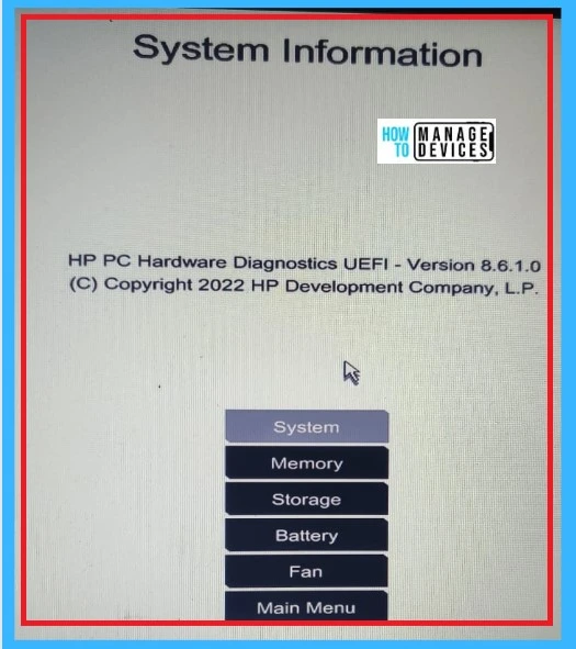 HP System Event Utility | Install and Use -Fig.9