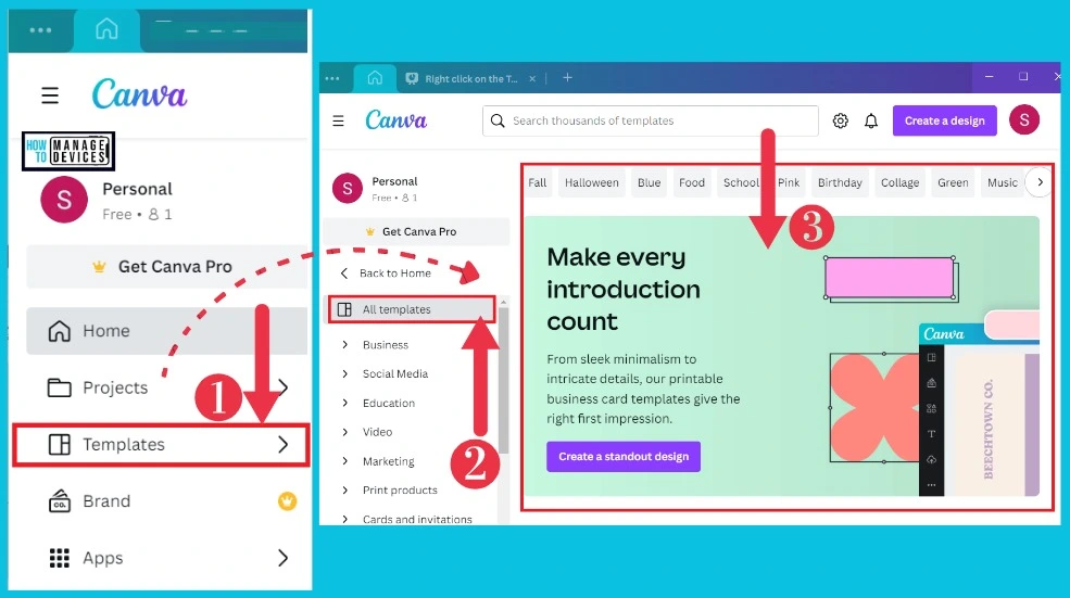 How to Install and Use Canva in Windows - fig.17