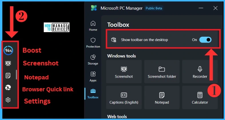 HTMD Newsletter from 4th to 8th September 2023 15 New Microsoft PC Manager Version 3 | Install and Use 4th to 8th September 2023 Fig. 13