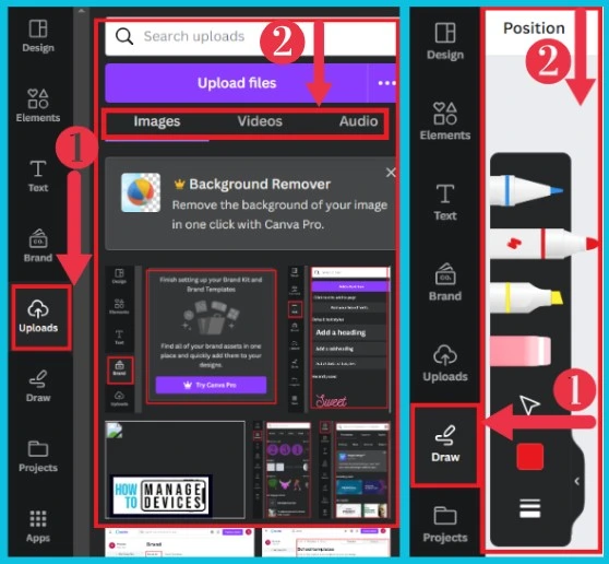 How to Install and Use Canva in Windows - fig.34