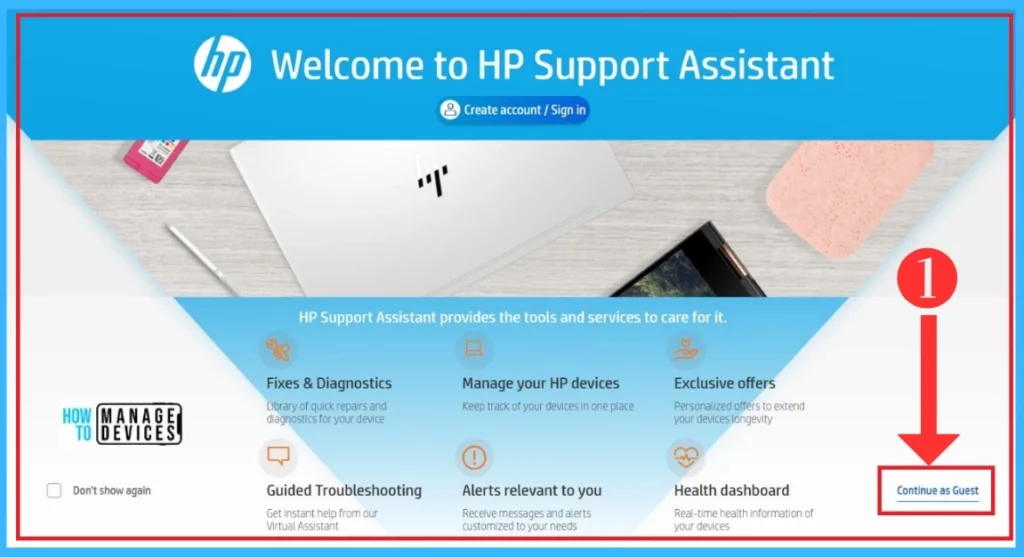 Detailed Overview of HP Support Assistant - Fig.8