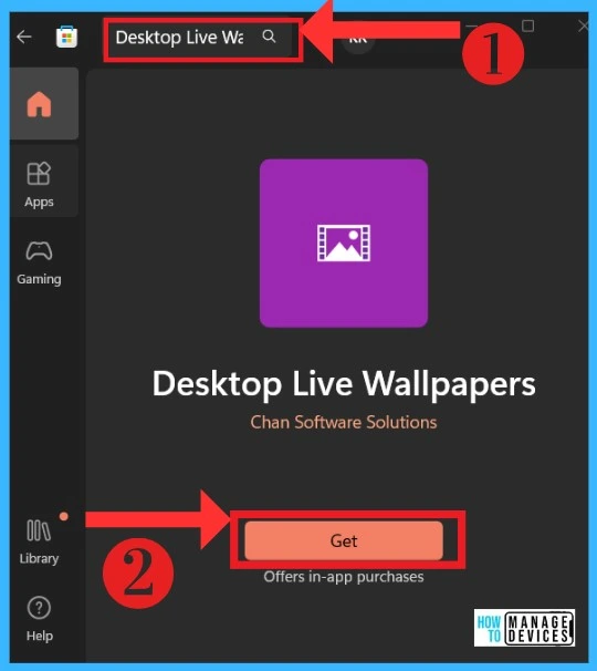 How to Setup Live Wallpaper on Windows 11