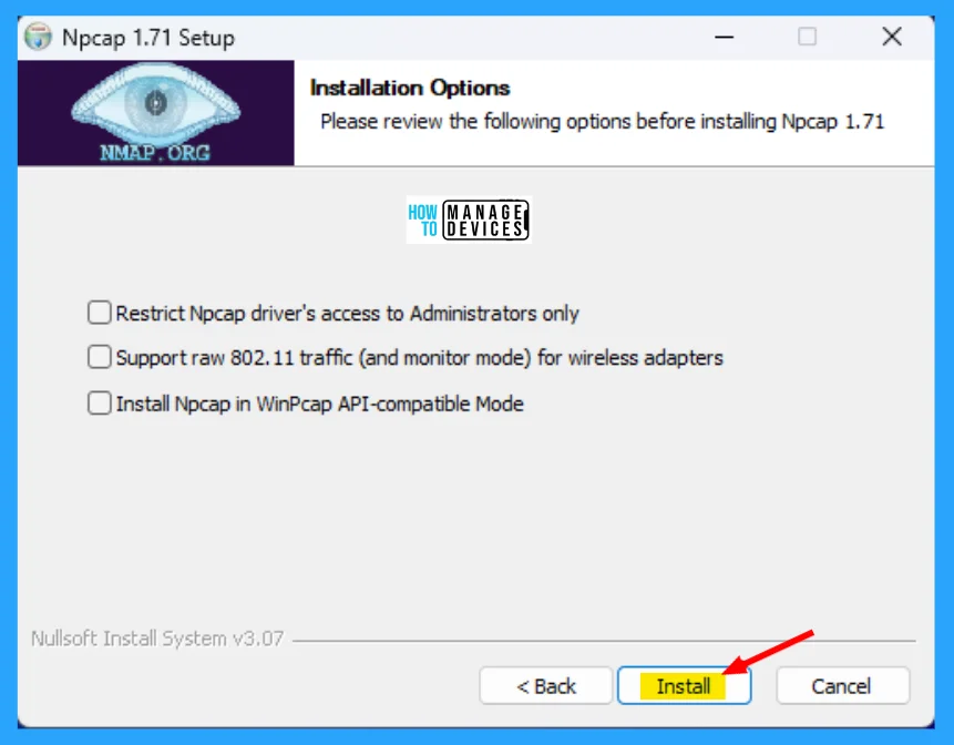 Learn How to Install Wireshark in Windows 11 13 Easy Guide to Install Wireshark in Windows 11 - Fig. 13