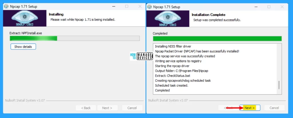 Learn How to Install Wireshark in Windows 11 14 Easy Guide to Install Wireshark in Windows 11 - Fig. 14
