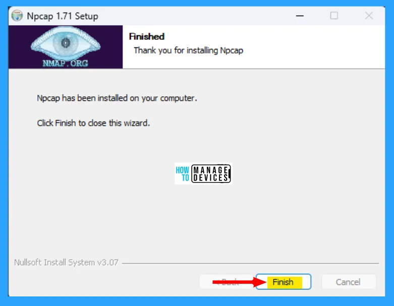 Learn How to Install Wireshark in Windows 11 15 Easy Guide to Install Wireshark in Windows 11 - Fig. 15