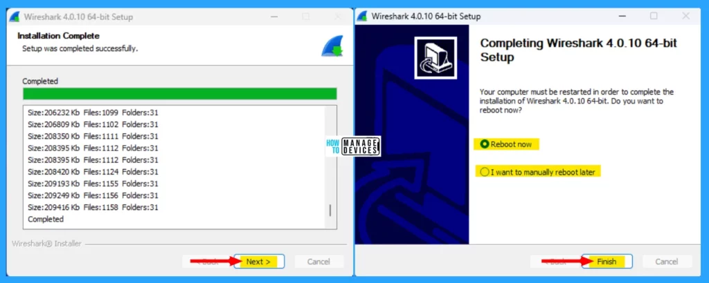 Learn How to Install Wireshark in Windows 11 16 Easy Guide to Install Wireshark in Windows 11 - Fig. 16