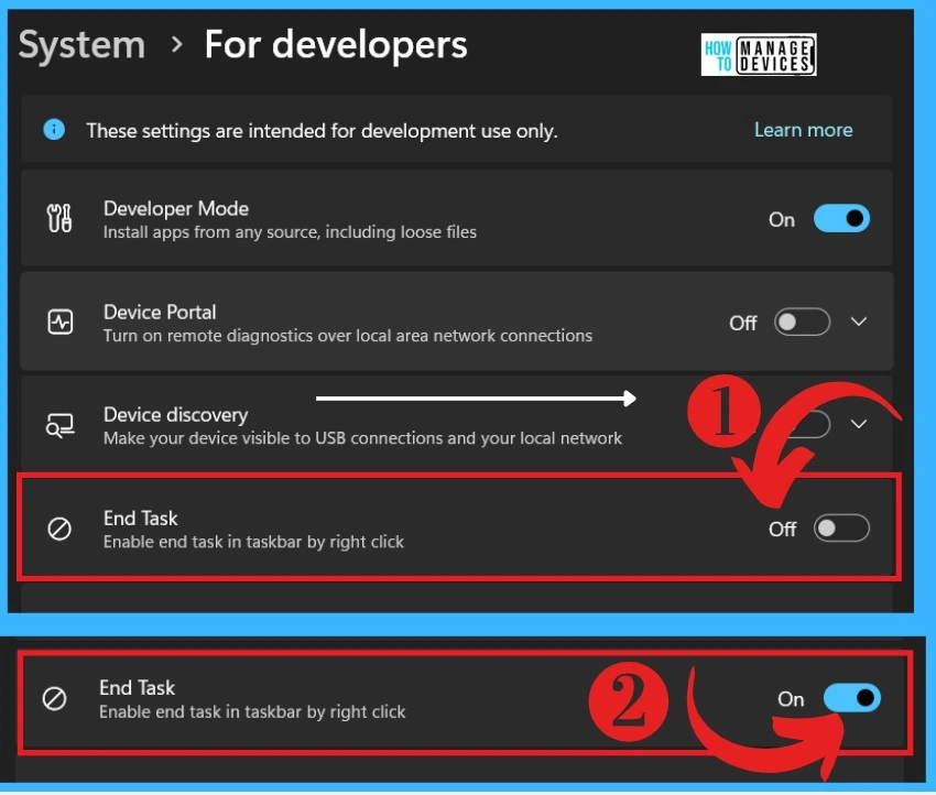 New End Task Options from Taskbar in Windows – Fig.3