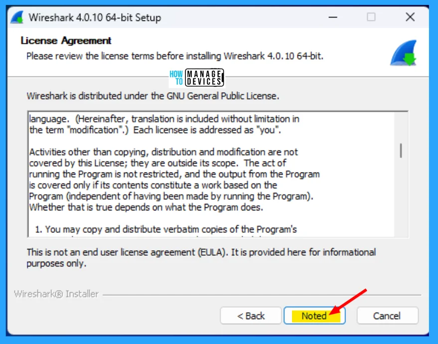 Easy Guide to Install Wireshark in Windows 11 - Fig. 5