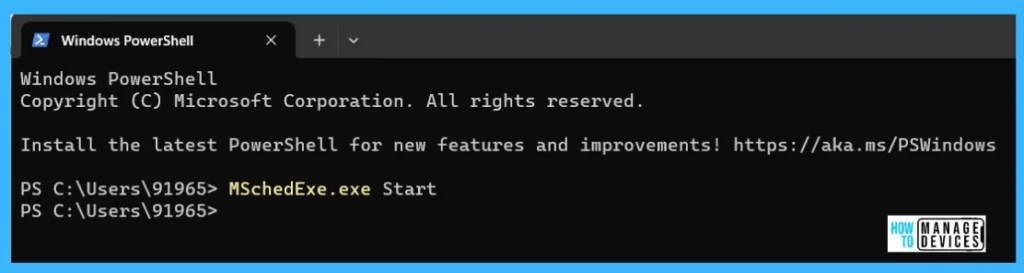 Start or Stop Automatic Maintenance in Windows - Fig.3