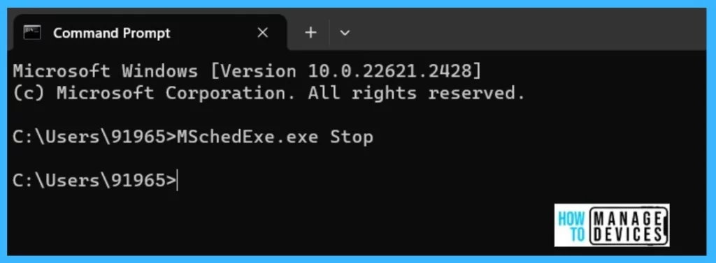 Start or Stop Automatic Maintenance in Windows - Fig.4