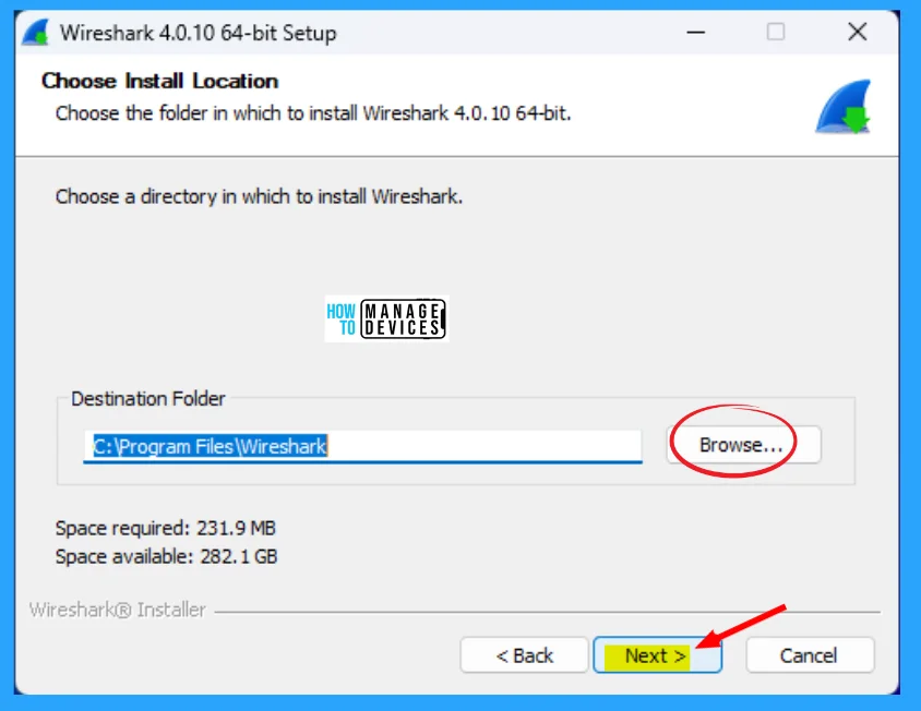 Learn How to Install Wireshark in Windows 11 9 Easy Guide to Install Wireshark in Windows 11 - Fig. 9