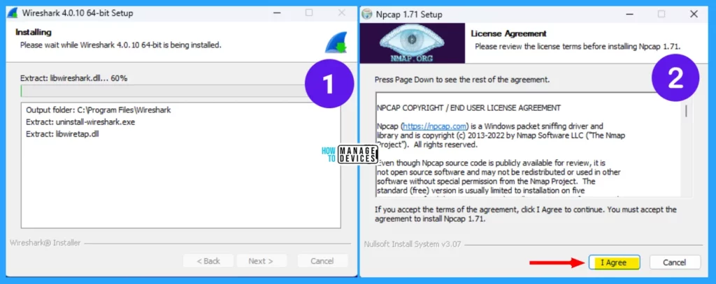 Learn How to Install Wireshark in Windows 11 12 Easy Guide to Install Wireshark in Windows 11 - Fig. 12