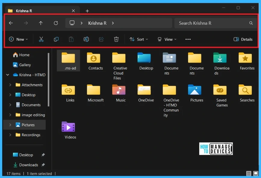          New Update on File Explorer in Windows 11 – Fig.2