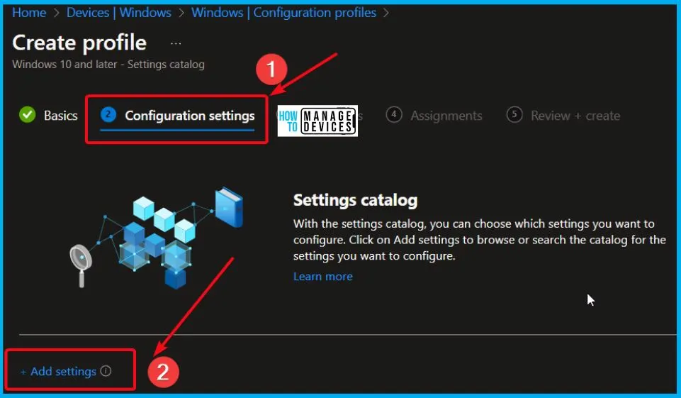 AVD Enable RDP Shortpath for Managed Networks Settings now available in Intune Settings Catalog - Fig.4