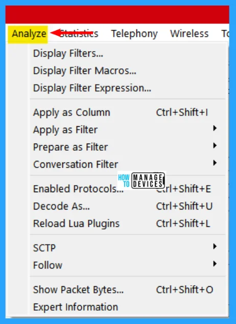 Detailed Overview of Wireshark in Windows 11 - Fig. 9