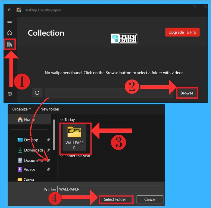 Desktop Live Wallpapers on Windows 11- Fig.11