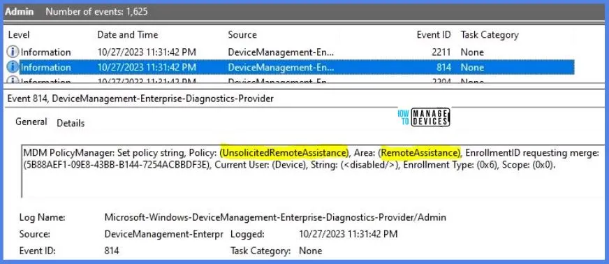 Configure Offer Remote Assistance Policy Using Intune Fig.11