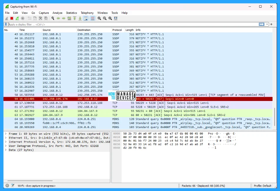 Detailed Overview of Wireshark in Windows 11 - Fig. 2