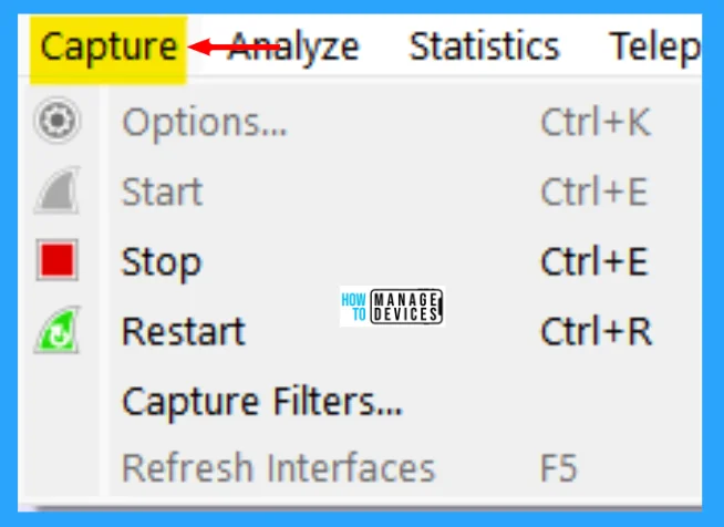 Detailed Overview of Wireshark in Windows 11 - Fig. 8