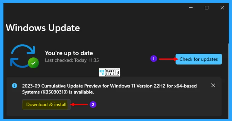 Windows 11 23H2 Features and Free Upgrade Guide - Fig. 4