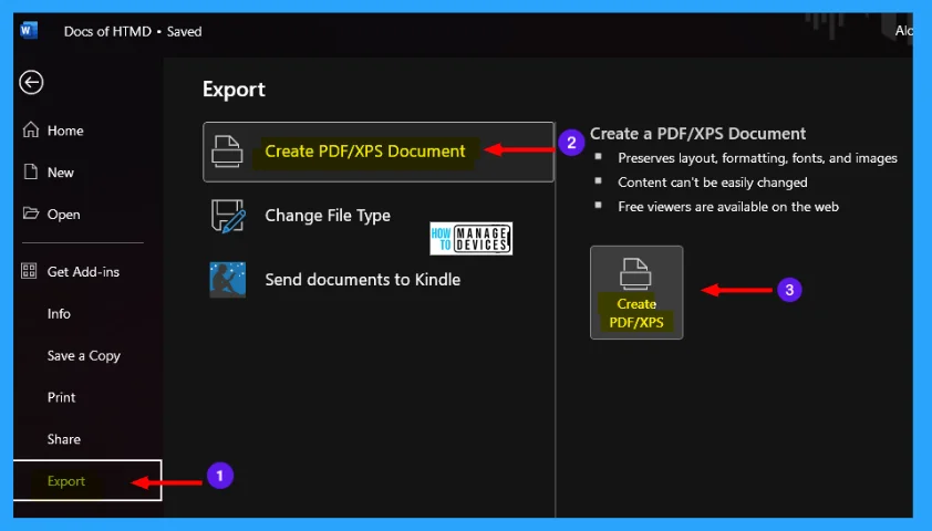 Easy Steps to Convert Word Documents into PDFs - Fig. 6