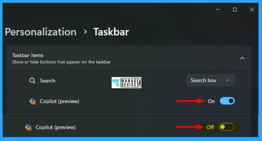 Easy Guide to Enable Disable Copilot in Windows 11 - Fig. 8