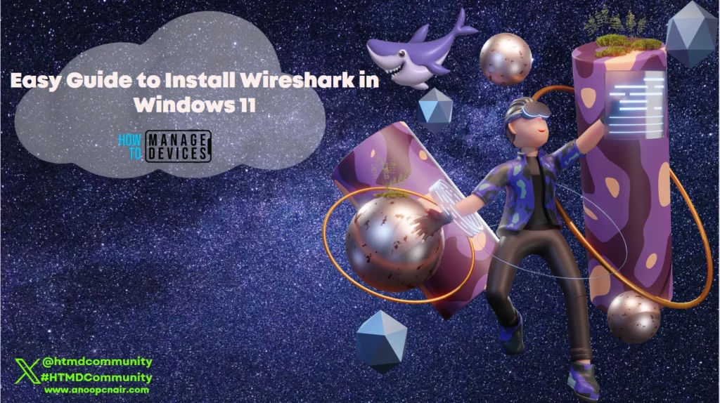 Learn How to Install Wireshark in Windows 11 1 Easy Guide to Install Wireshark in Windows 11 - Fig. 1