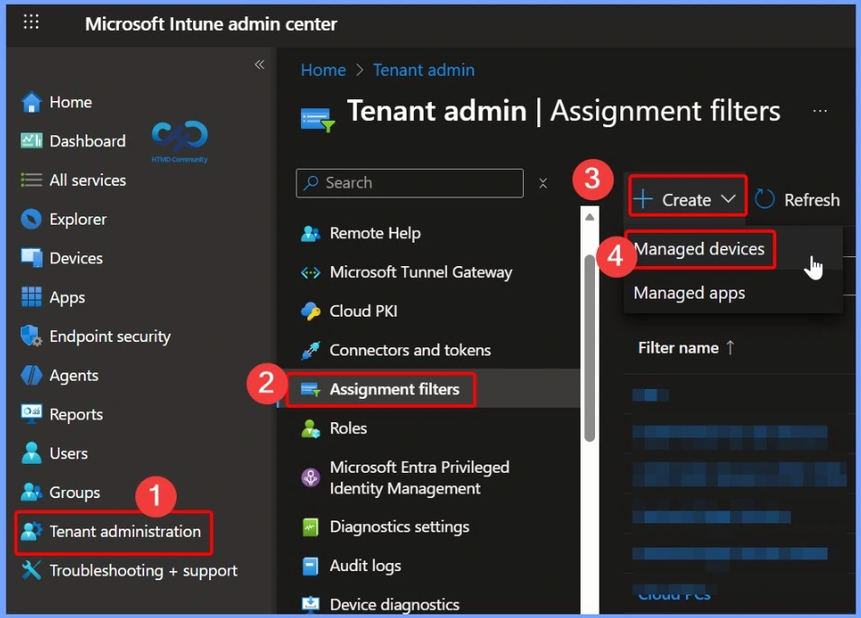 How to Create an Intune Filter OS Version Rule for Windows 11 Devices 2 How to Create an Intune Filter OS Version Rule for Windows 11 Devices - Fig.1
