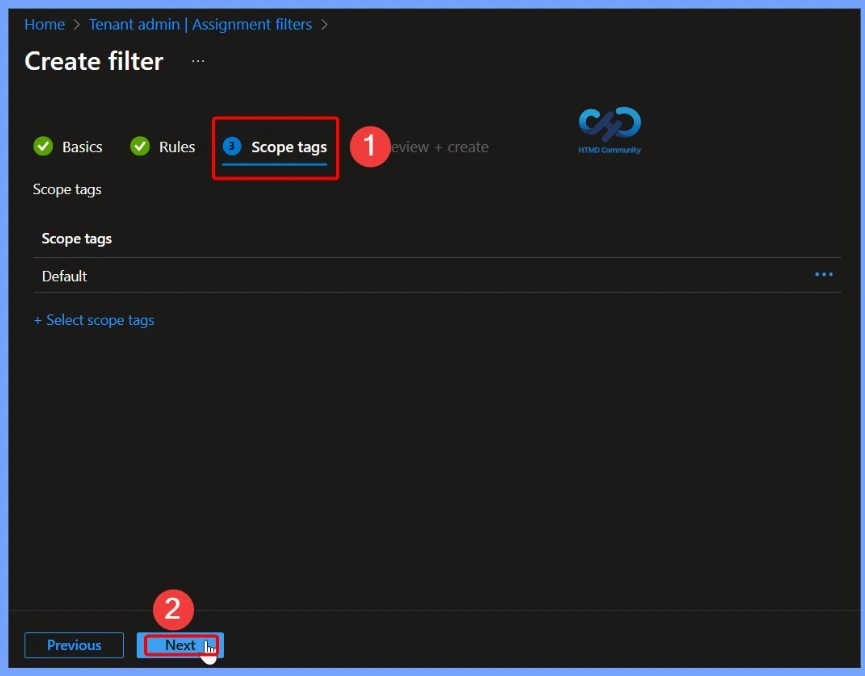 How to Create an Intune Filter OS Version Rule for Windows 11 Devices 5 How to Create an Intune Filter OS Version Rule for Windows 11 Devices - Fig.4