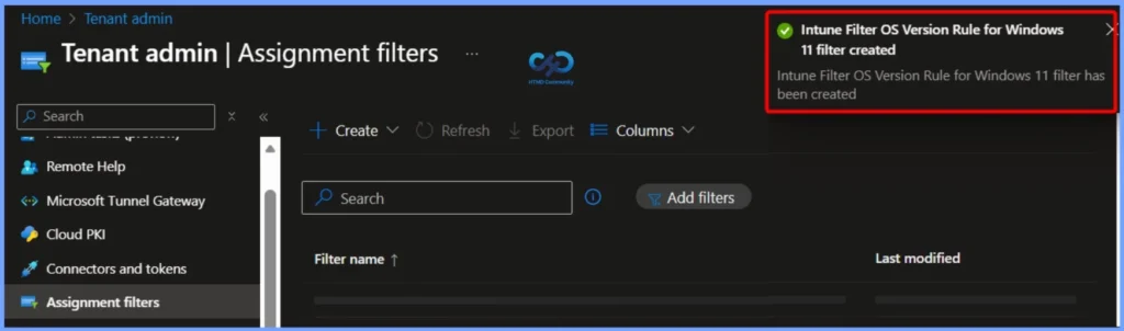 How to Create an Intune Filter OS Version Rule for Windows 11 Devices 7 How to Create an Intune Filter OS Version Rule for Windows 11 Devices - Fig.6