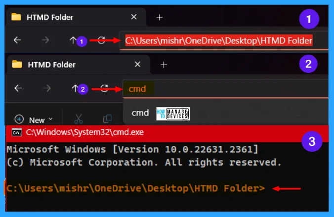 Try 10 Secret Tricks for Command Prompt in Windows 11 - Fig. 2