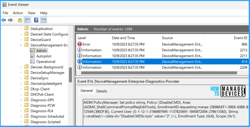 Disable Command Prompt Access using Intune Fig.10
