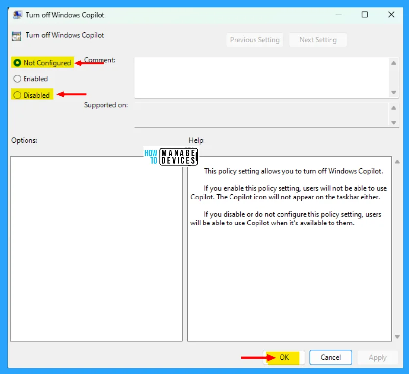 Easy Guide to Enable Disable Copilot in Windows 11 - Fig. 10