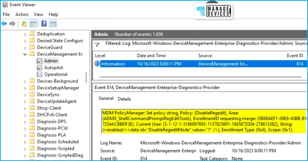 Block Windows Registry Access using Intune Fig.10