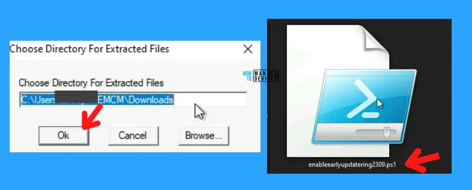 Download SCCM 2309 Early Ring Version using PowerShell Script Fig.2