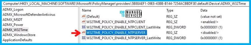 Enable Windows NTP Server Policy Using Intune Fig.12