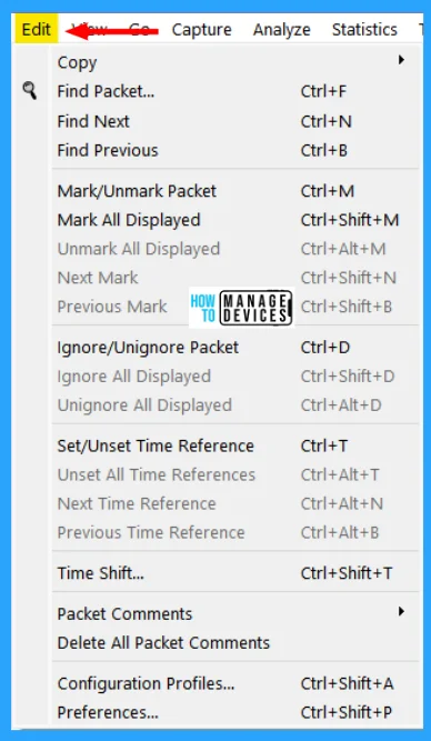 Detailed Overview of Wireshark in Windows 11 - Fig. 5