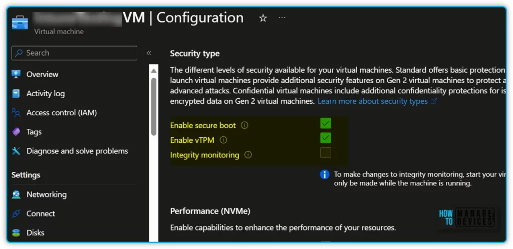 Enable Trusted Launch for Azure Virtual Machines Fig.3