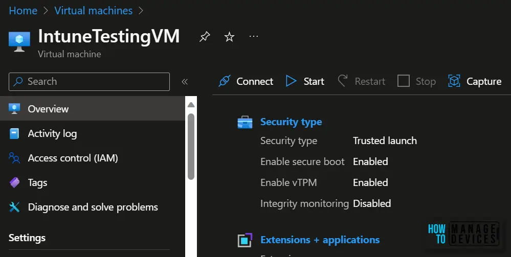 Enable Trusted Launch for Azure Virtual Machines Fig.4