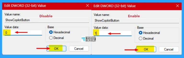 How to Enable or Disable Copilot in Windows 10 Fig.5