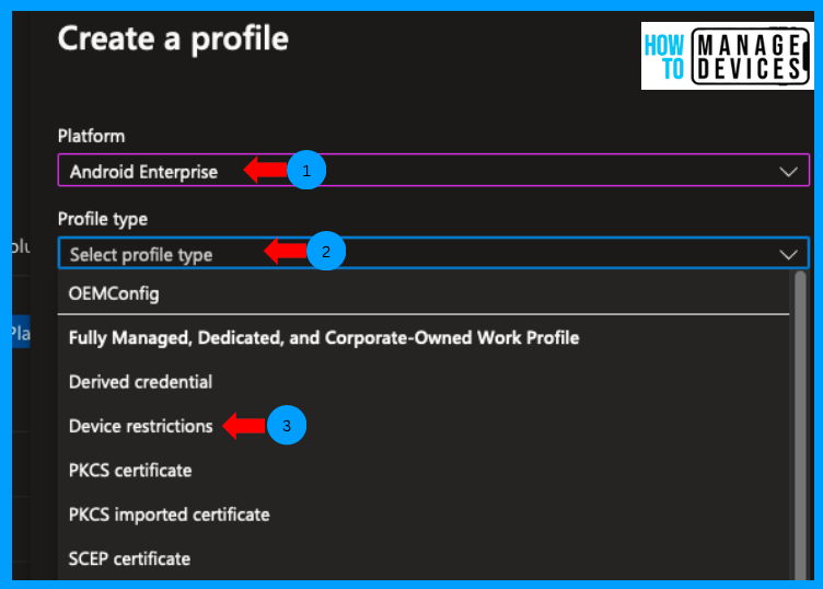 Enrol Corporate Owned Android Devices into Kiosk Mode using Intune - Part 1 Fig. 12