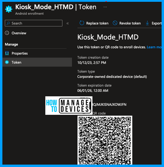 Enrol Corporate Owned Android Devices into Kiosk Mode using Intune - Part 1 Fig. 5