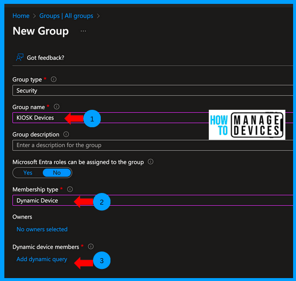 Enrol Corporate Owned Android Devices into Kiosk Mode using Intune - Part 1 Fig. 7
