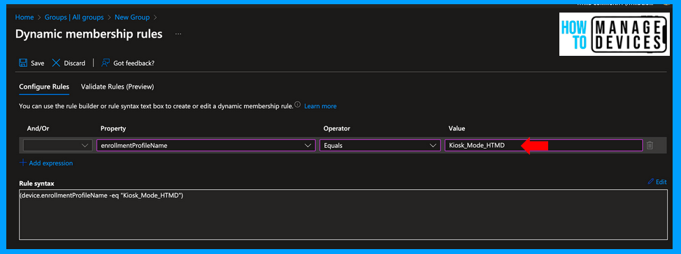 Enrol Corporate Owned Android Devices into Kiosk Mode using Intune - Part 1 Fig. 8