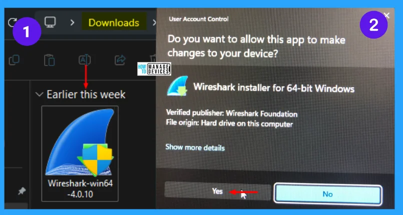 Learn How to Install Wireshark in Windows 11 3 Easy Guide to Install Wireshark in Windows 11 - Fig. 3