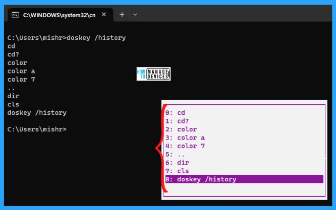 More Fun Tricks Using Command Prompts in Windows 11 - Fig. 4