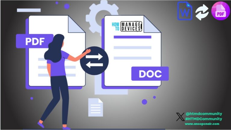 Easy Steps to Convert Word Documents into PDFs