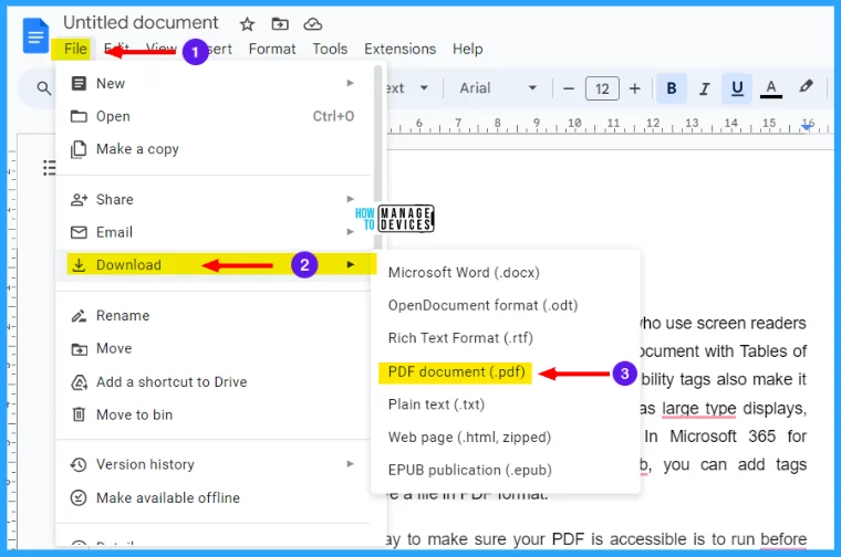 Easy Steps to Convert Word Documents into PDFs - Fig. 14